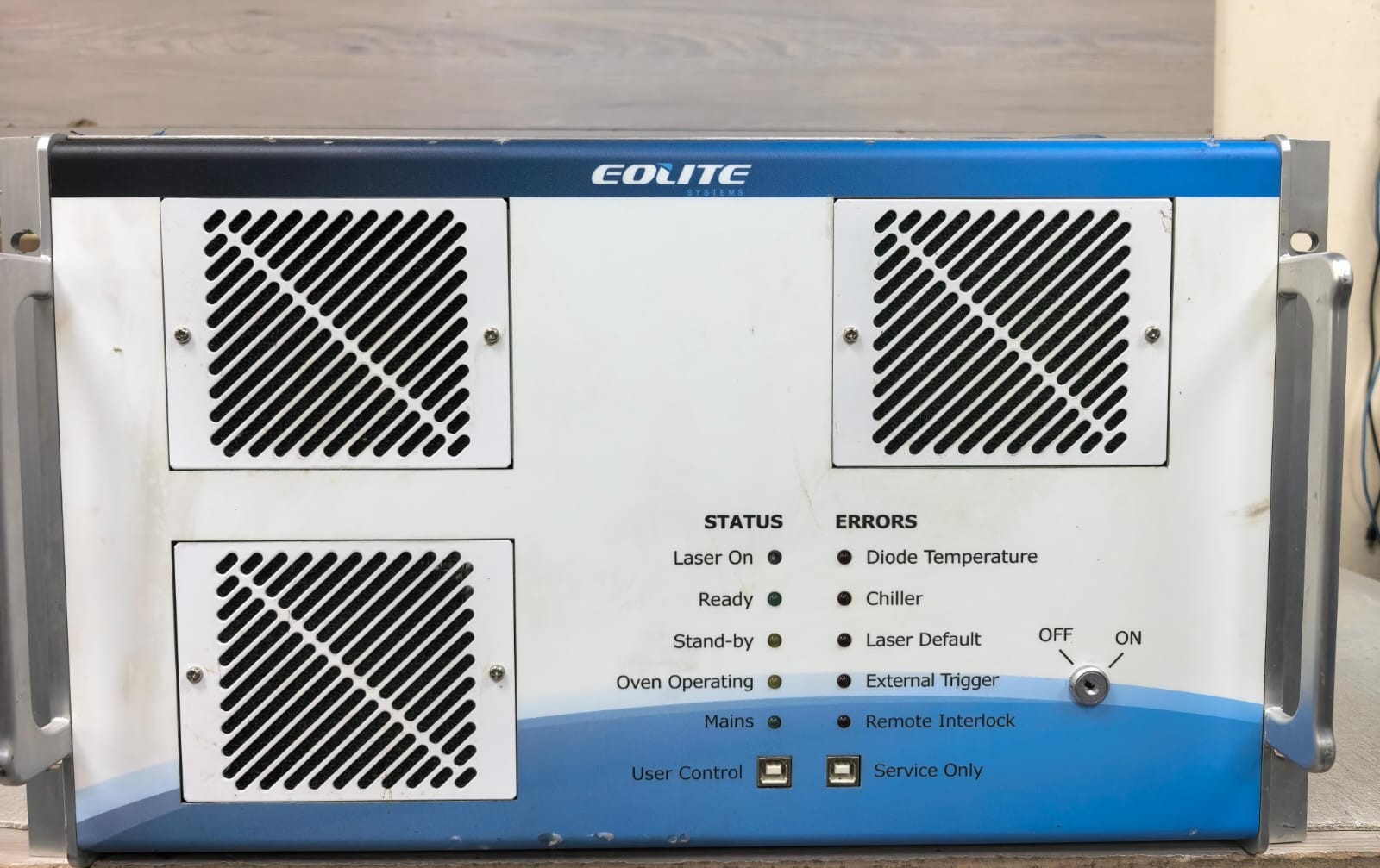 EOLITE SYSTEMS EOS3 P200-OEM EOLITE SYSTEMS EOS3 P200-OEM POWER CONTROL UNIT 6