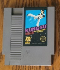 Kung Fu Nintendo NES Cartridge Only