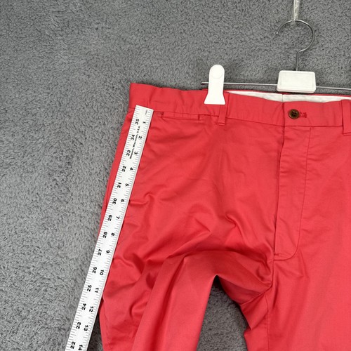 Polo Golf Ralph Lauren Chino Pants Mens 36x30 (FIT 37X29) PINK Golfing Trousers - Picture 6 of 11
