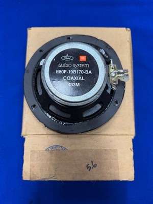 Ford Genuine NOS Stereo Radio Speaker JBL Audio System E80Y-18808-A