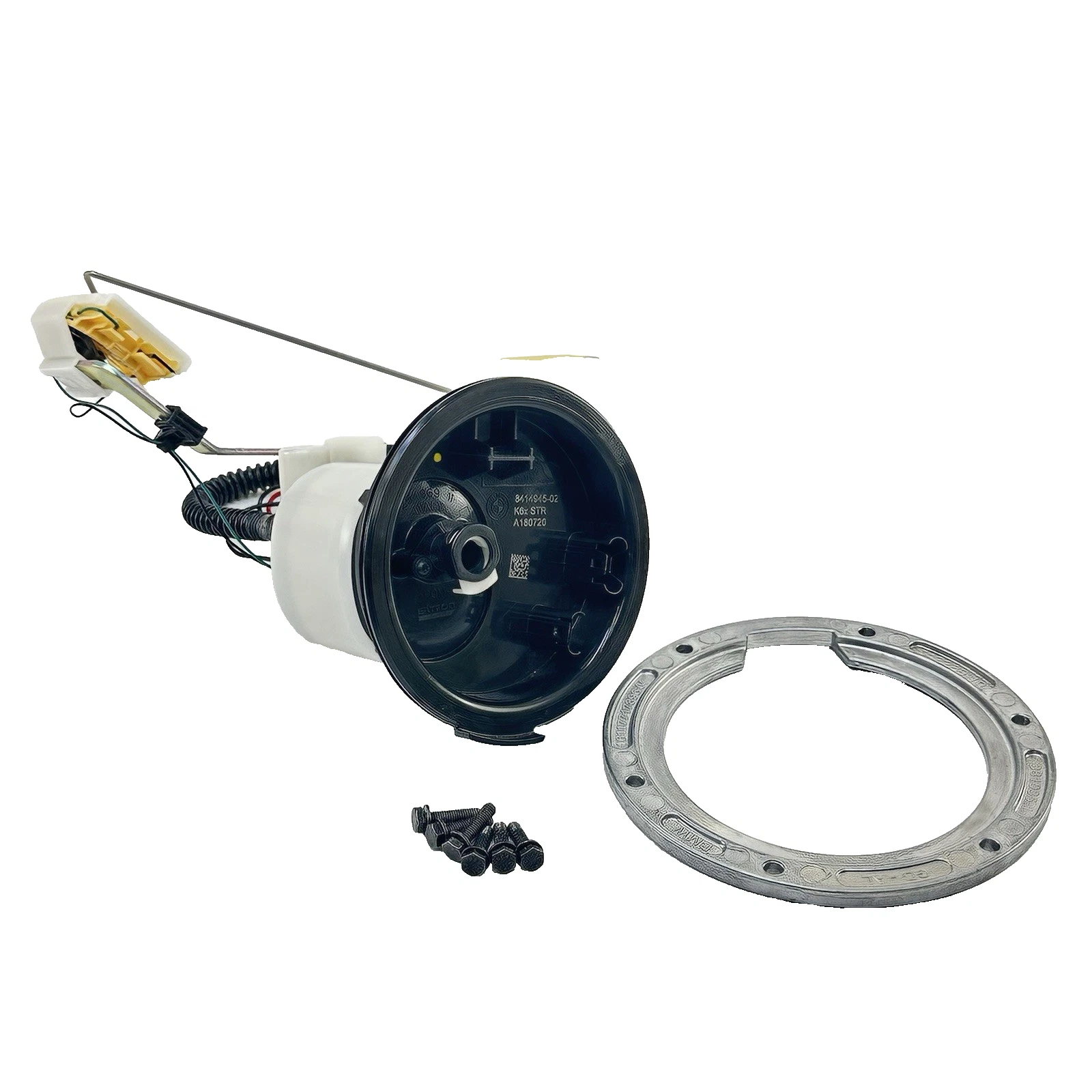 2019 - 2025 BMW S1000RR Carburant Pompe Gas Bleu Pétrole Envoi Unité Support Vis