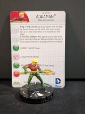 DC Heroclix Aquaman Limited Edition D16-011