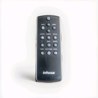 INFOCUS HW-NAVIGATOR-2 PROJECTOR REMOTE BLACK CONTROL GENUINE J6-3(5x)