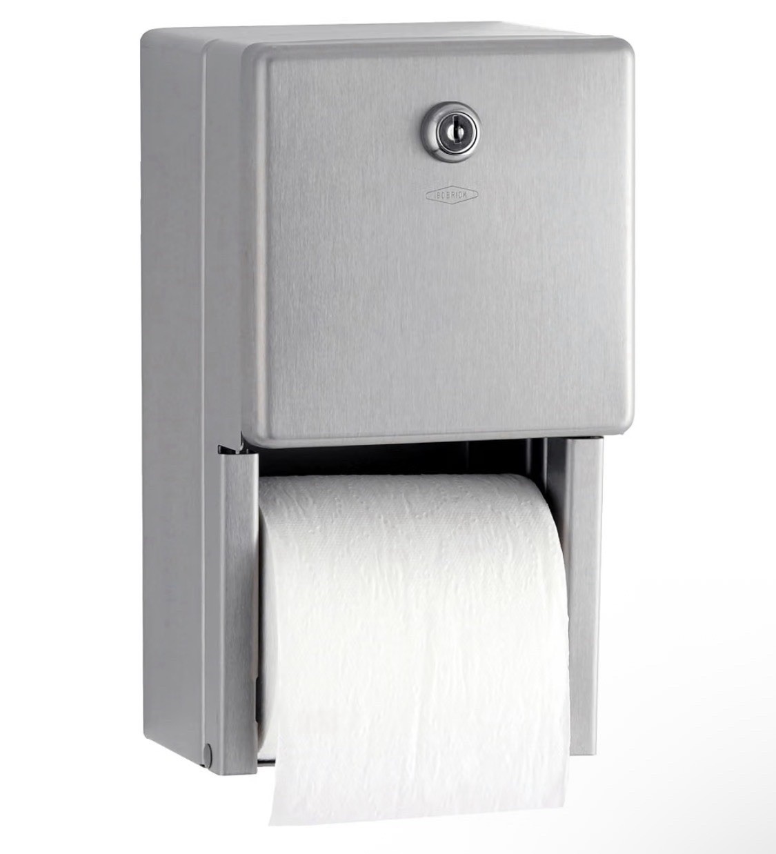 Bobrick Surface-Mounted Multi-Roll Toilet Paper Tissue Dispenser Model B-2888