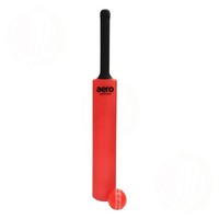 Aero Cricket Quick-Tech Plastic Bat and Ball Set