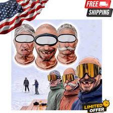 Funny Ski Mask Balaclava Full Face Cover Halloween Party Cosplay Headwear