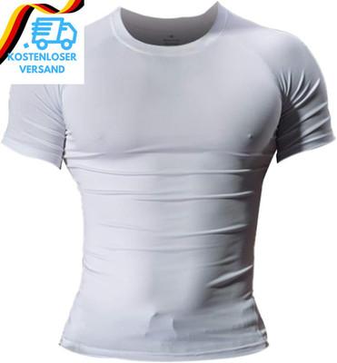 Muscle Alive Herren Fitness Langarmshirts Fest Kompression Grundschicht Bodybuil