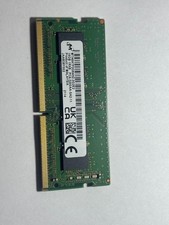 Micron 16GB 1RX8 PC4-3200AA-SA2 SODIMM Memory RAM MTA8ATF2G64HZ Tested Good