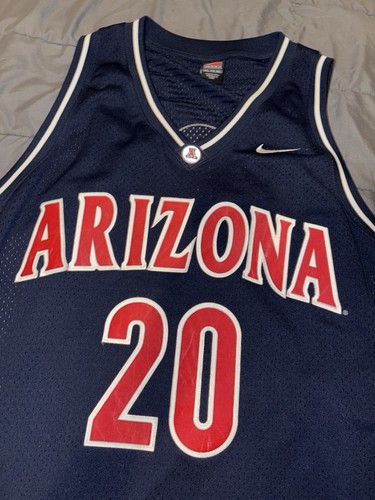 Vtg Arizona Wildcats Damon Stoudemire Jersey XXL NCAA Nike Elite - Picture 2 of 9
