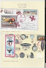 Lot de couvertures premier jour Doc's Local Post + extras