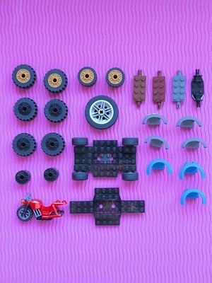 Lego Bike Bundle Bundle Motorcycle, Chassis, Vehicle Building