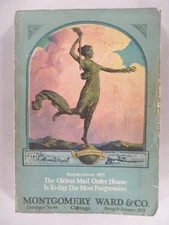 Montgomery Ward CATALOG - Spring/Summer, 1923 ~~ Wards