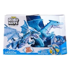 Robo Alive Ice Blasting Roaring Dragon Battery Powered Robotic, Discontinued Toy