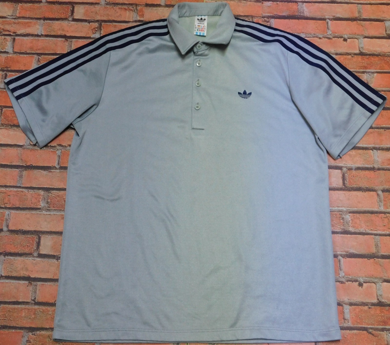ADIDAS TREFOIL Vintage West Germany Football Shirt Jersey Size 56