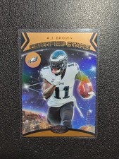 🔥AJ Brown 2024 Panini Certified 132/199 CERTIFIED STARS BRONZE MIRROR #14🔥