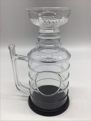Rare! The Hockey Cup Stanley Cup NHL Plastic Beer Mug Stein 25 oz