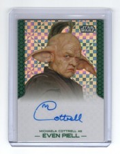 May the On-Card Autographs Be with You in 2014 Topps Star Wars Chrome Perspectives 30