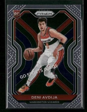2020-21 Panini Prizm VARIATION Deni Avdija #290 RC Rookie