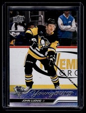 2023-24 Upper Deck Series 2 Young Guns John Ludvig Rookie #490