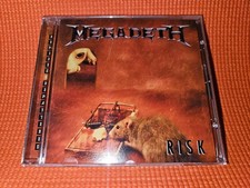 Megadeth Risk (CD, 2004) Remastered bonus tra...