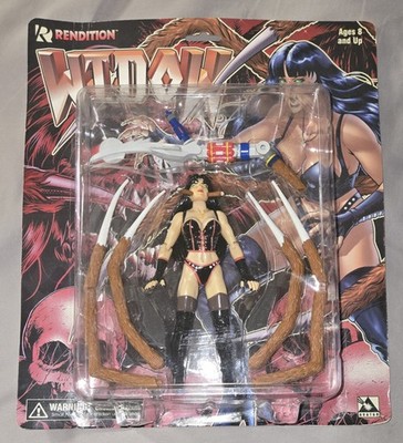 Widow Variant FIgure, Rendition / Avatar 1998