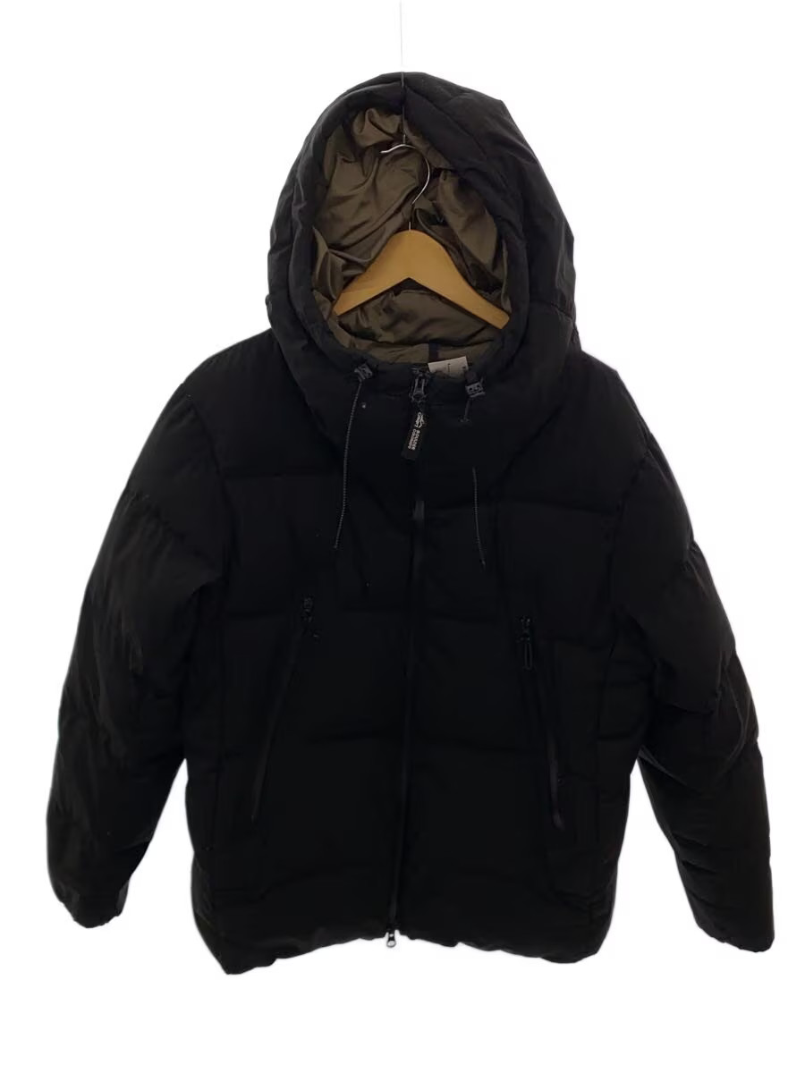 CAMP7 Down Jacket, Large, Nylon, Black, Solid Col… - image 1