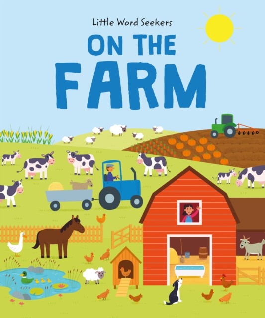 Little Word Seekers: On The Farm by Olivia Watson (Hardback Book)