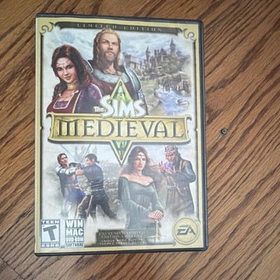 EA The Sims Medieval Limited Edition PC DVD-ROM Simulation Game T-Teen 2011