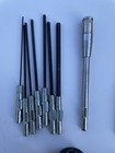 Xcelite 99-1-R Tool Set Ratchet Handle Nut Driver & Screwdriver SAE Chrome + Ext — photo 4