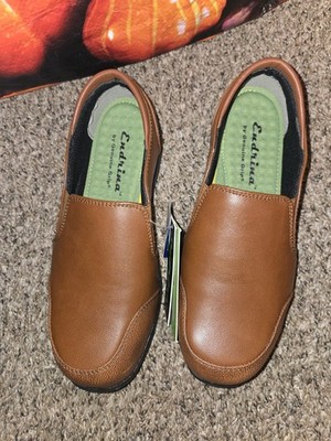 Genuine Grip Endrina Women s Slip-On Composite Toe Work Shoes/Size 9M/ New NoBox