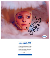 Lea Myren ‘The Ugly Stepsister’ Actress Signed 8x10 Photo ‘Elvira’ ACOA