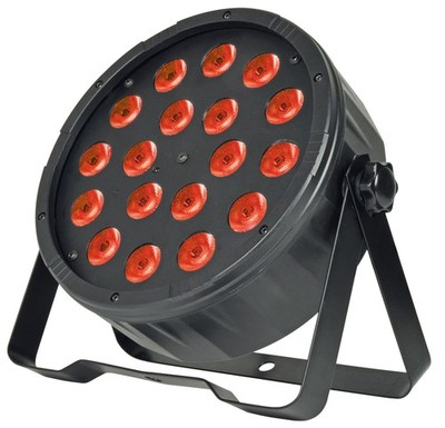 35W RGB LED Kunststoff PAR Dose
