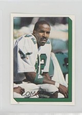 1986 Topps Album Stickers Mike Quick #43 0b2