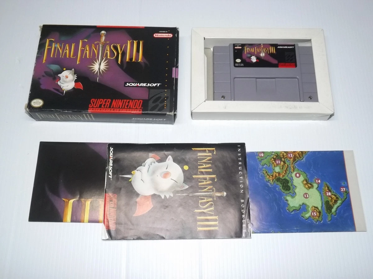Final Fantasy III Video Games for sale | eBay
