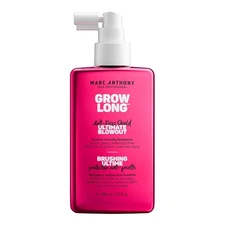 Marc Anthony Anti-Frizz Shield Ultimate Blowout Spray, Grow Long - Smooth, Shiny