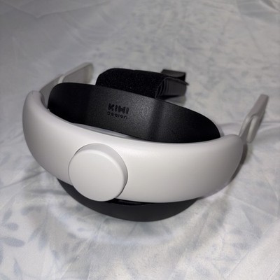 Kiwi Oculus Meta Quest 3 VR Comfort Head Strap -Open box