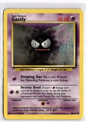 Gastly 050/102 Base Set Common