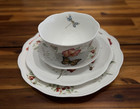16pc Lenox Butterfly Meadow Red by Louse Le Luyer -  Set for 4 - NEW w/ stickers — photo 6