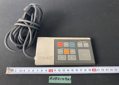 Vintage TEAC RC-95 Wired Remote Control Unit