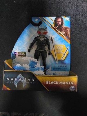 AQUAMAN LOST KINGDOM - ACTIONFIGUR BLACK MANTA 10,5 CM H - SPIN MASTER 2022 OVP
