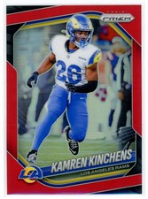 2025 Panini Prizm Red Kamren Kinchens Los Angeles Rams #59