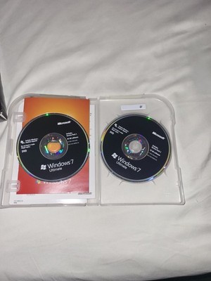 Microsoft  Windows 7 Ultimate 32/64-Bit (Retail (License + Media)) (1...