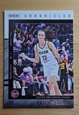 2025 Panini Caitlin Clark Chronicled - WNBA Caitlin Clark #21