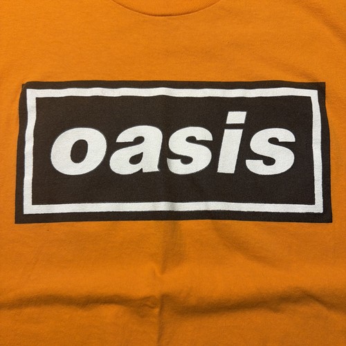 Oasis Box Logo T Shirt - Gem