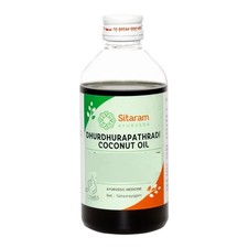 Sitaram Ayurveda Dhurdhoorapathradi Hair Oil Dhurdhurapatradi Keratailam 200ml