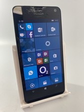 Smartphone Microsoft Lumia 650 nero rete O2 16 GB 5,0" Windows rotto