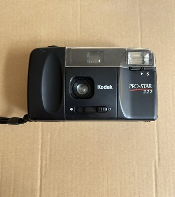 Kodak ProStar-222 35mm film camera point shoot camera compact