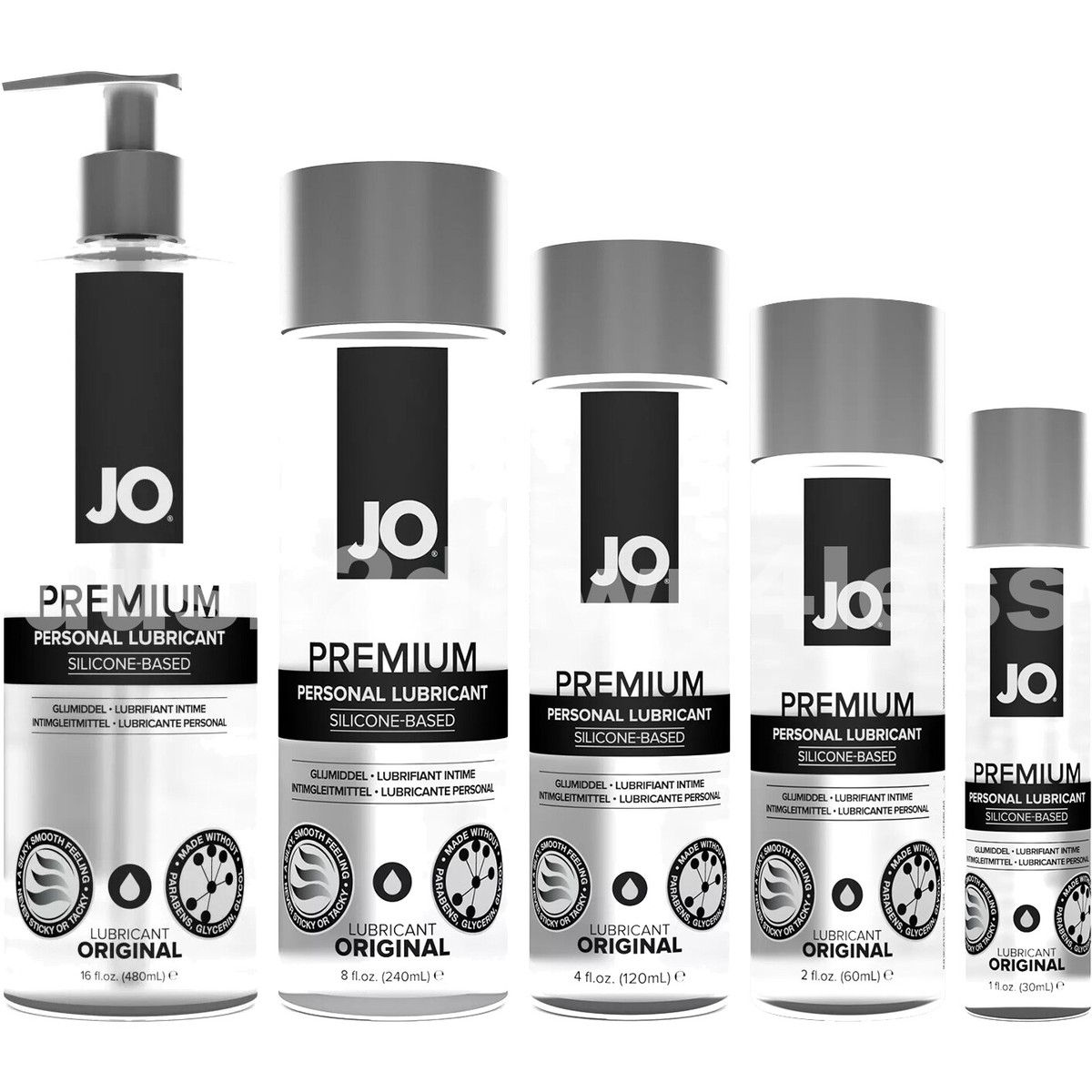 System JO Premium Silicone Based Long Lasting Glide Personal Lube Lubricant 