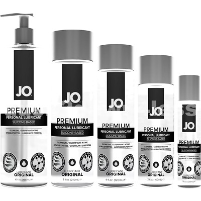 #ad System JO Premium Silicone Based Long Lasting Glide Personal Lube Lubricant $89.99