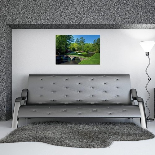Augusta National Golf Course Club Landscape 12x16inch, - Picture 3 of 8